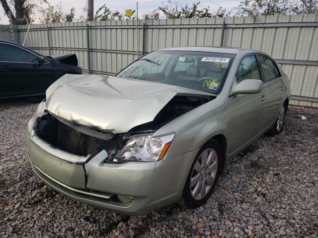 Photo 2 from auction – 2007 TOYOTA AVALON XL with VIN 4T1BK36B77U215418