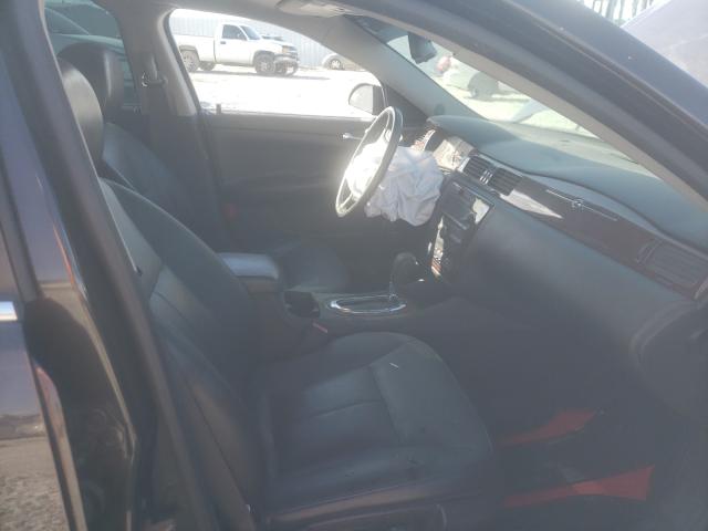 Photo 5 from auction – 2009 CHEVROLET IMPALA LTZ with VIN 2G1WU57M291260933