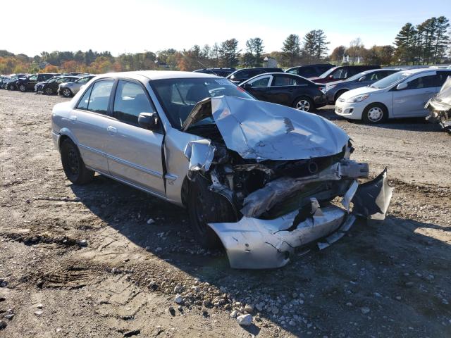 MAZDA PROTEGE LX 2001 with VIN JM1BJ225710411374 - Photo from auction