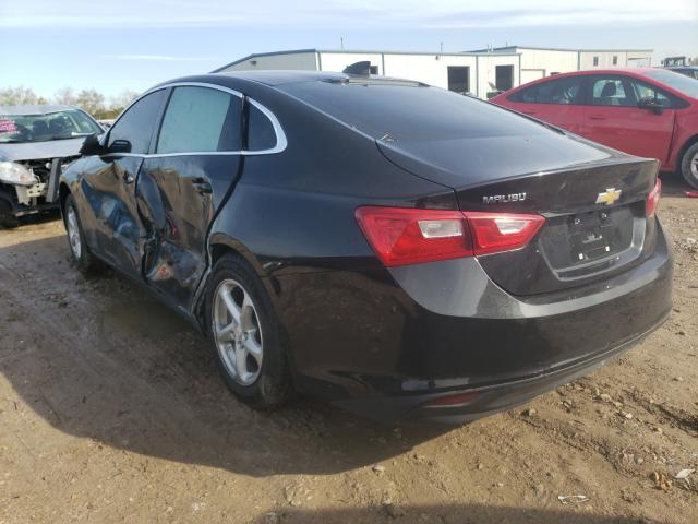 Photo 3 from auction – 2017 CHEVROLET malibu ls with VIN 1G1ZB5ST6HF275959