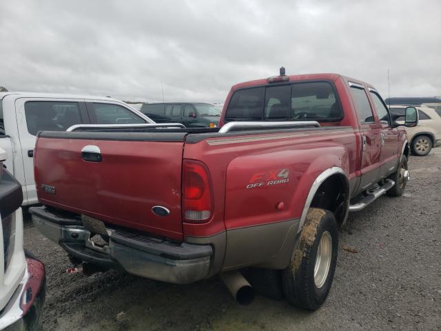 Photo 4 from auction – 2003 FORD F350 SUPER with VIN 1FTWW33F03EA35154