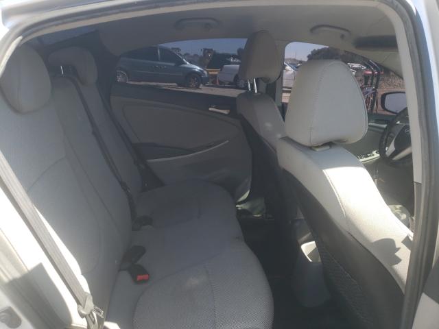 Photo 6 from auction – 2013 HYUNDAI ACCENT GLS with VIN KMHCT4AE0DU288280