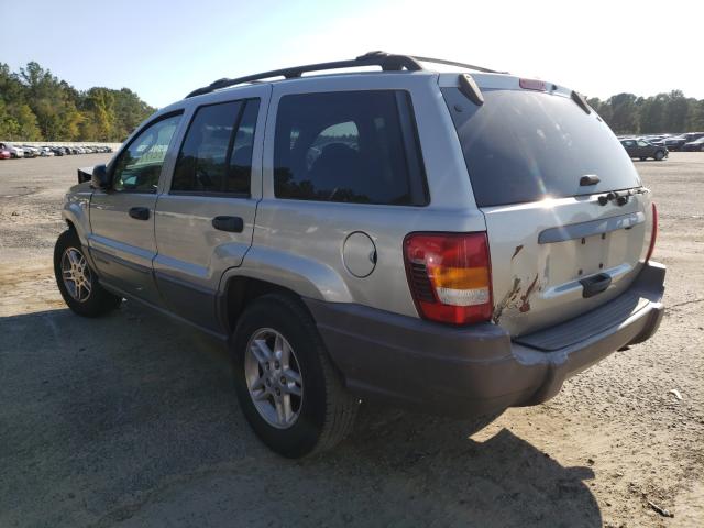 Photo 3 from auction – 2004 JEEP GRAND CHER with VIN 1J4GW48S14C302146