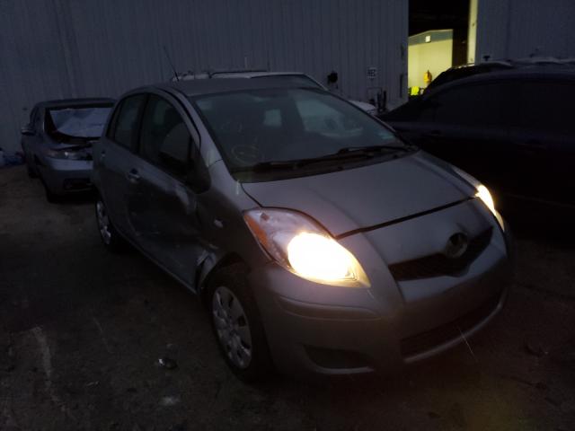 TOYOTA YARIS 2009 with VIN JTDKT903695260076 - Photo from auction