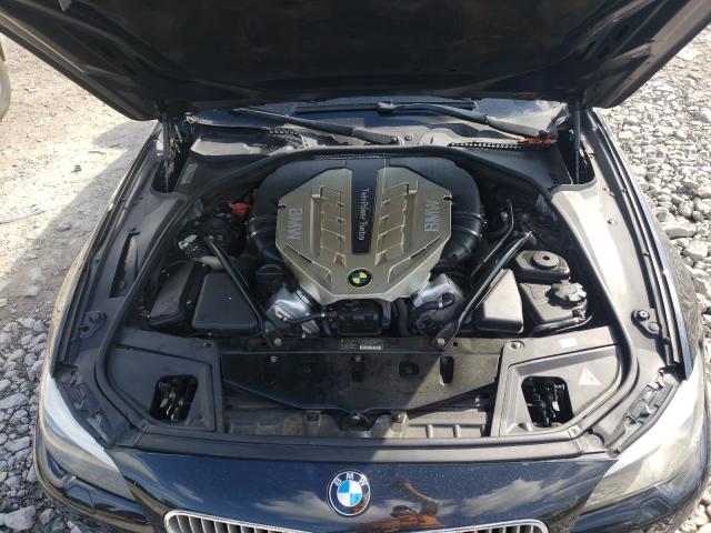 Photo 7 from auction – 2011 BMW 550 XI with VIN WBAFU9C50BC785046
