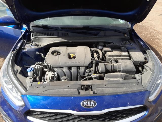 Photo 7 from auction – 2019 KIA FORTE FE with VIN 3KPF24AD9KE011246