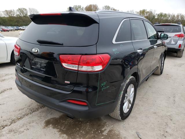 Photo 4 from auction – 2016 KIA SORENTO LX with VIN 5XYPG4A3XGG060656