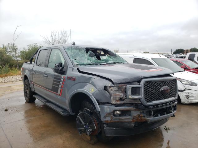 FORD F150 SUPER 2019 with VIN 1FTEW1E43KFA17753 - Photo from auction