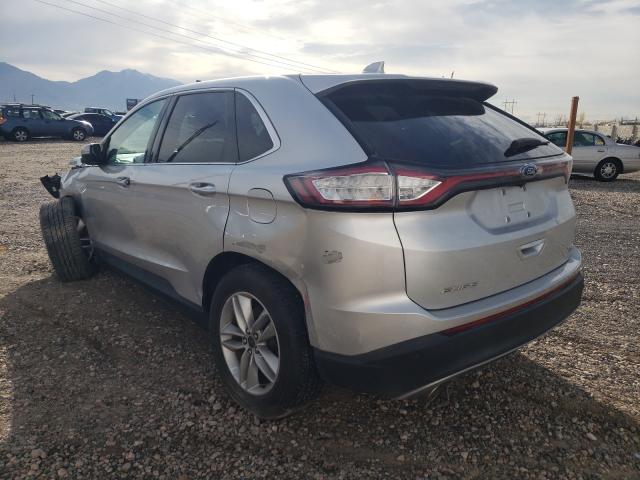 Photo 3 from auction – 2016 FORD EDGE SEL with VIN 2FMPK4J82GBC31748
