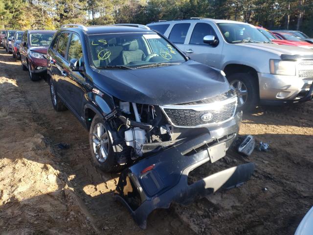 KIA SORENTO LX 2015 with VIN 5XYKTDA75FG580741 - Photo from auction