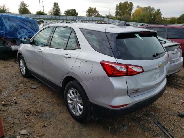 Photo 3 from auction – 2019 CHEVROLET EQUINOX LS with VIN 2GNAXHEV0K6131093