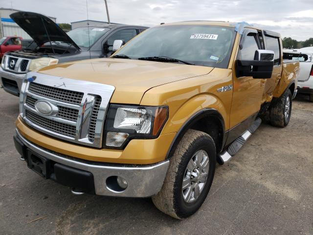 Photo 2 from auction – 2009 FORD F150 SUPER with VIN 1FTPW14V69FA14732