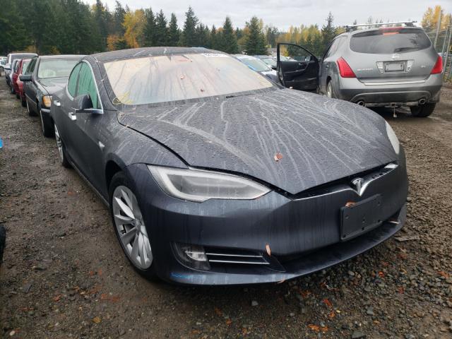 TESLA MODEL S 2017 with VIN 5YJSA1E20HF190367 - Photo from auction