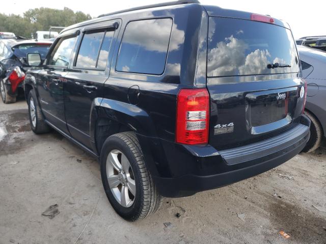Photo 3 from auction – 2014 JEEP PATRIOT SP with VIN 1C4NJRBB7ED738836