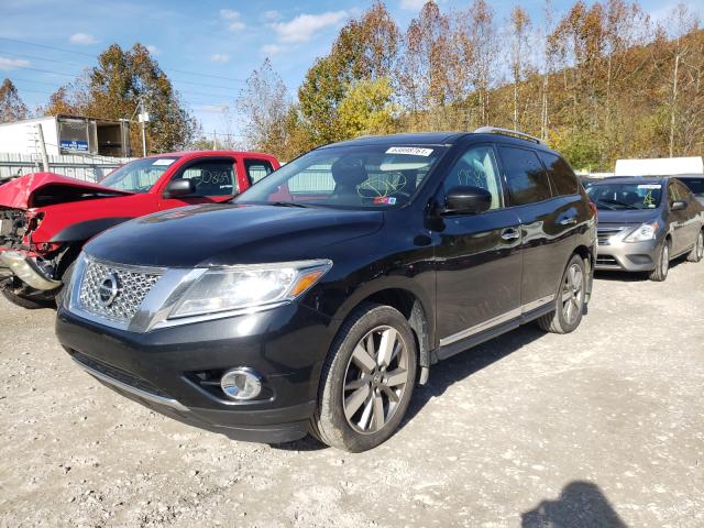 Photo 2 from auction – 2014 NISSAN PATHFINDER with VIN 5N1AR2MM4EC706621