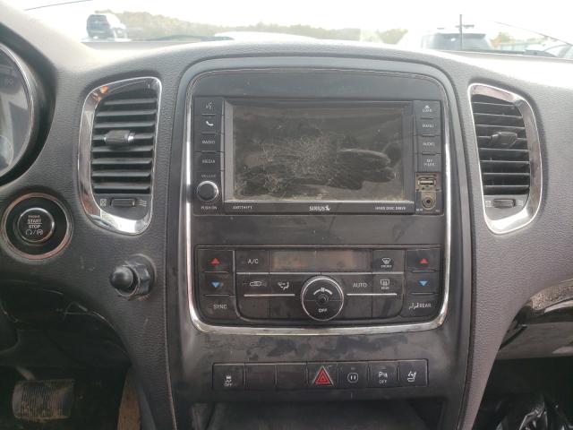 Photo 9 from auction – 2012 DODGE DURANGO CR with VIN 1C4RDJDGXCC129424