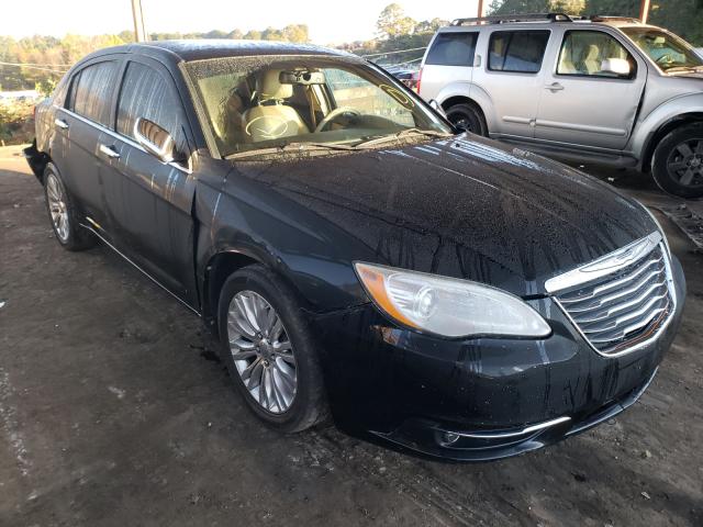 CHRYSLER 200 LIMITE 2012 with VIN 1C3CCBCG2CN122394 - Photo from auction
