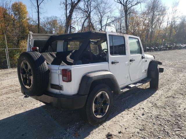 Photo 4 from auction – 2014 JEEP WRANGLER U with VIN 1C4HJWEG8EL202518