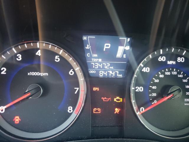 Photo 8 from auction – 2013 HYUNDAI ACCENT GLS with VIN KMHCT5AE4DU098407