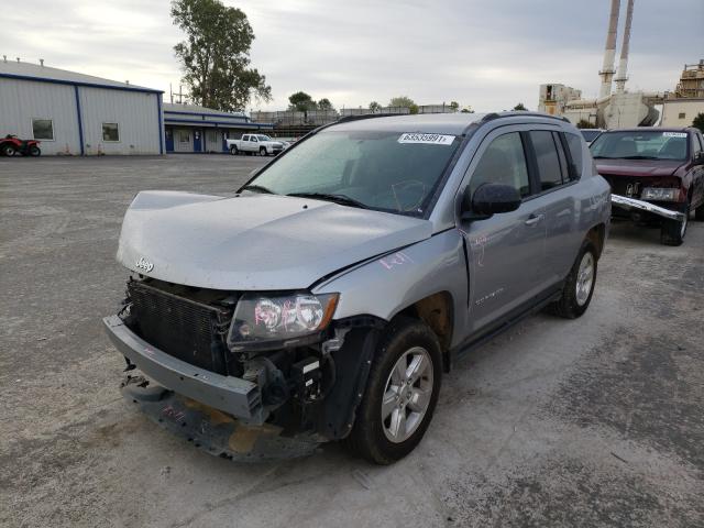 Photo 2 from auction – 2015 JEEP COMPASS SP with VIN 1C4NJCBAXFD418531