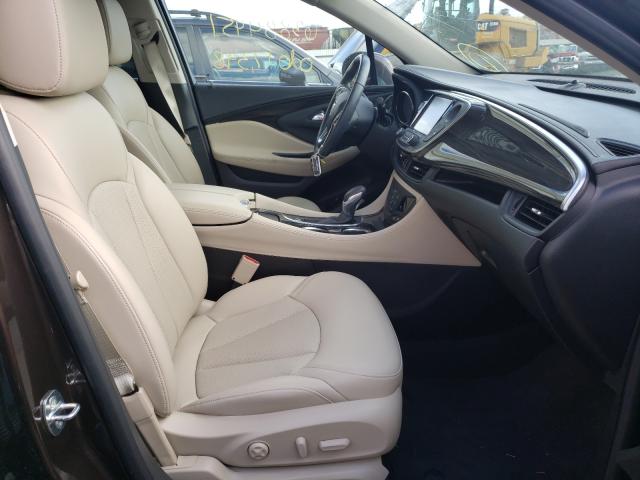 Photo 5 from auction – 2020 BUICK ENVISION with VIN LRBFX2SA6LD177557