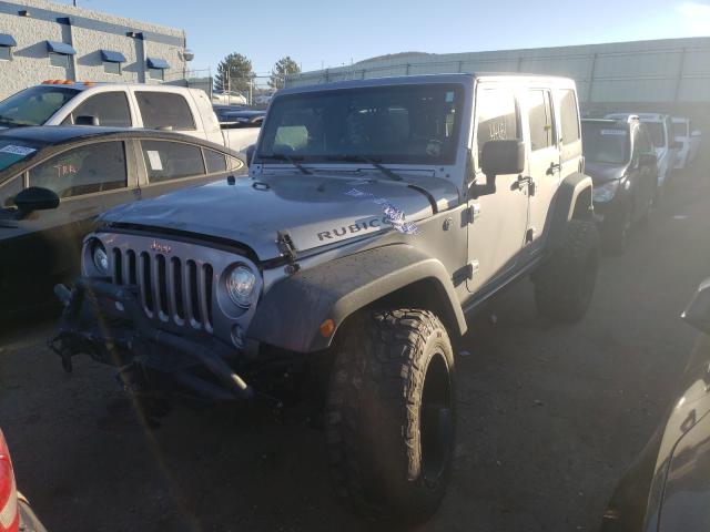 Photo 2 from auction – 2017 JEEP WRANGLER U with VIN 1C4BJWFG8HL687560
