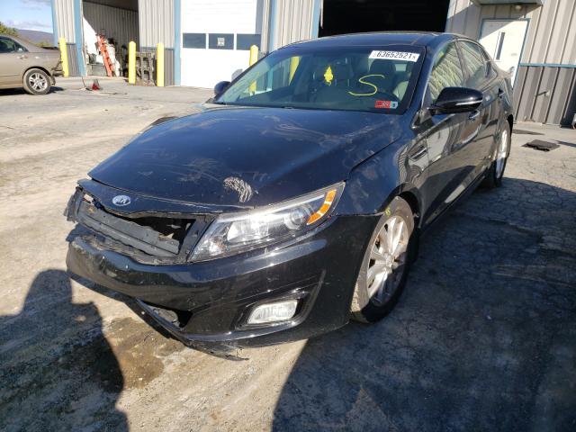 Photo 2 from auction – 2015 KIA OPTIMA EX with VIN 5XXGN4A78FG360059