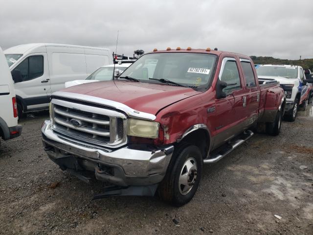Photo 9 from auction – 2003 FORD F350 SUPER with VIN 1FTWW33F03EA35154