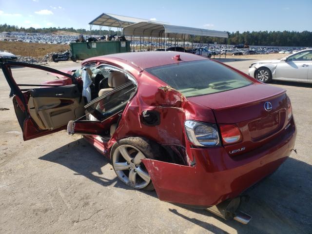Photo 3 from auction – 2007 LEXUS GS 350 with VIN JTHBE96S770025381