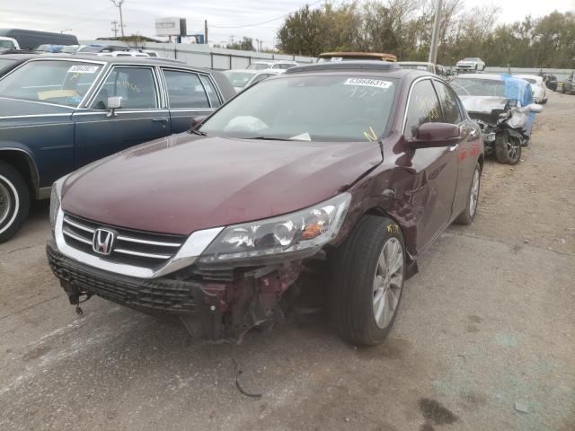 Photo 2 from auction – 2015 HONDA ACCORD EXL with VIN 1HGCR3F87FA019330