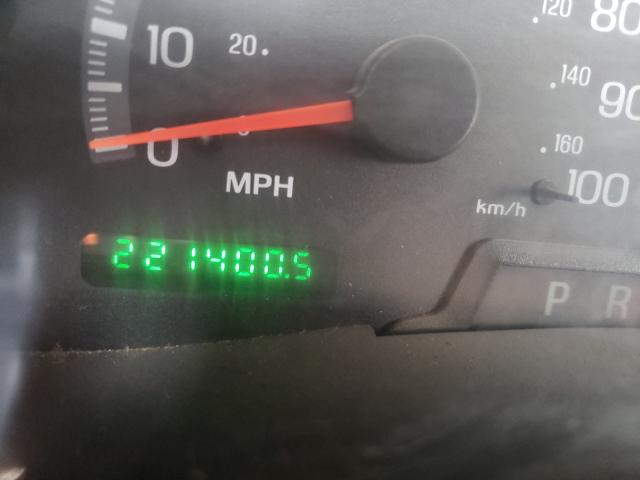 Photo 8 from auction – 2003 FORD F150 SUPER with VIN 1FTRW08L73KB30175
