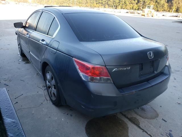 Photo 3 from auction – 2008 HONDA ACCORD with VIN 1HGCP36718A076817