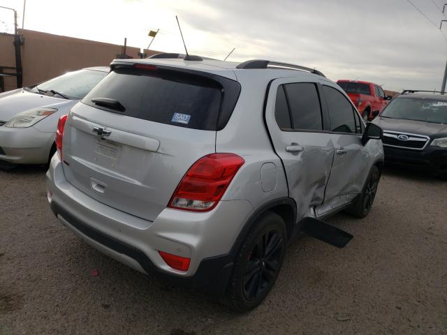 Photo 4 from auction – 2018 CHEVROLET TRAX 1LT with VIN 3GNCJLSB9JL276232