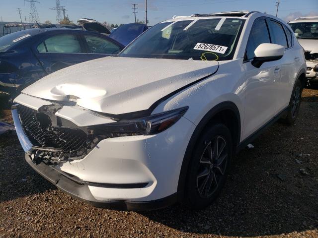 Photo 2 from auction – 2017 MAZDA CX-5 SPORT with VIN JM3KFBDL7H0196402