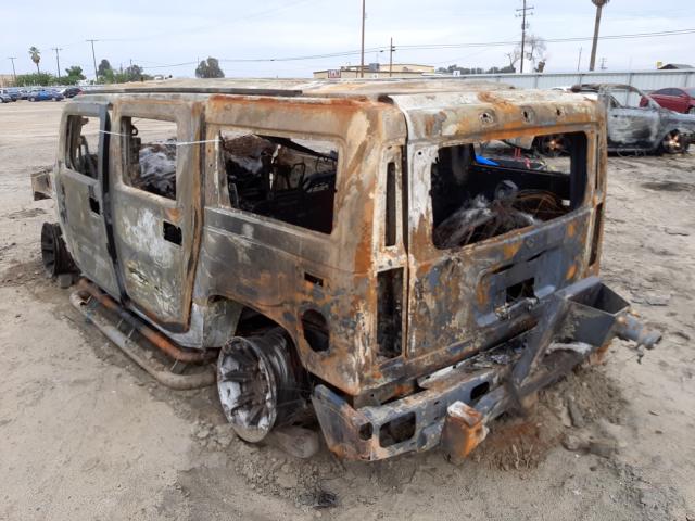 Photo 3 from auction – 2008 HUMMER H2 with VIN 5GRGN23878H109077
