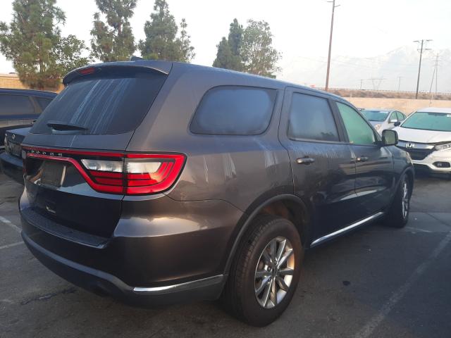 Photo 4 from auction – 2017 DODGE DURANGO SX with VIN 1C4RDHAG4HC960650