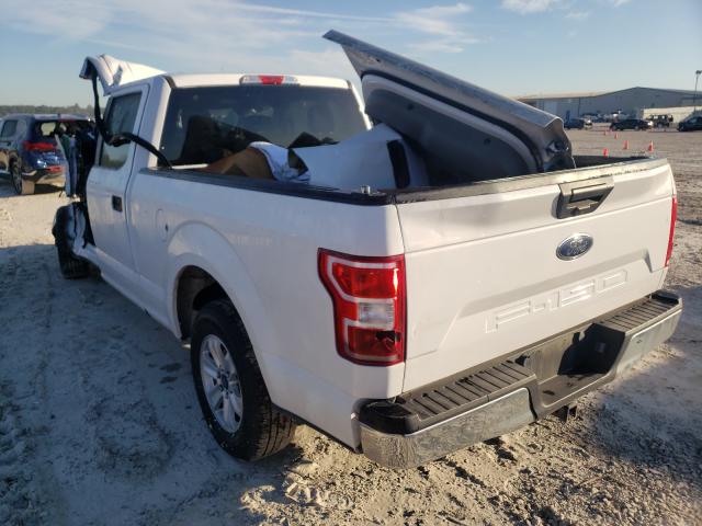 Photo 3 from auction – 2018 FORD F150 SUPER with VIN 1FTEW1C50JKE29372