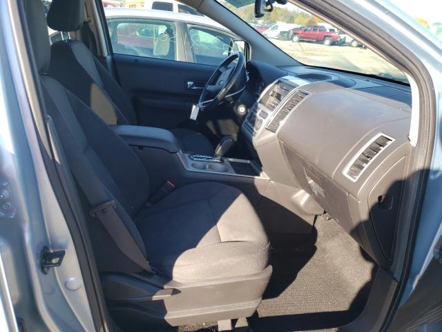 Photo 5 from auction – 2008 FORD EDGE SEL with VIN 2FMDK38C98BA10740