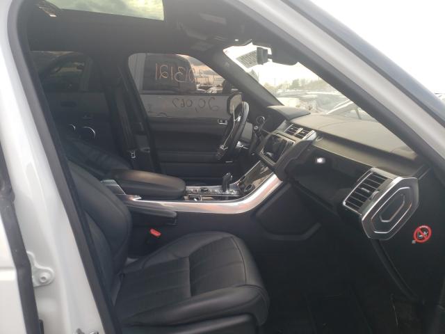 Photo 5 from auction – 2019 LAND ROVER RANGE ROVE with VIN SALWV2SV5KA814425