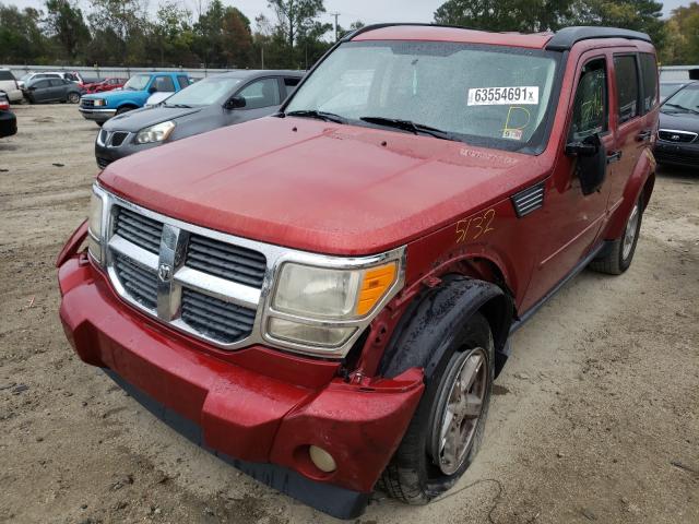 Photo 2 from auction – 2007 DODGE NITRO SLT with VIN 1D8GU58K37W681334