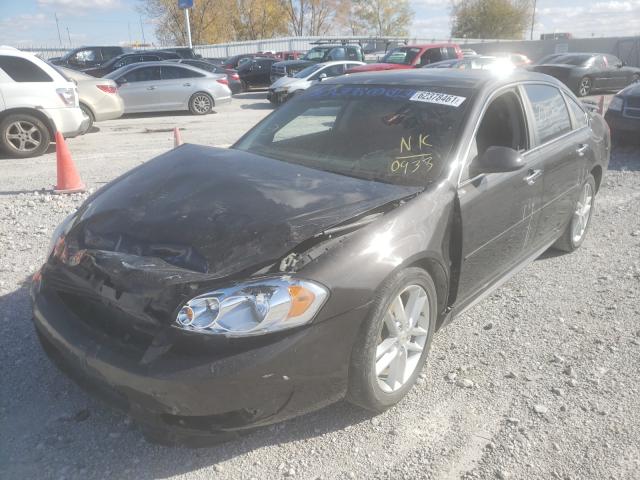 Photo 2 from auction – 2009 CHEVROLET IMPALA LTZ with VIN 2G1WU57M291260933