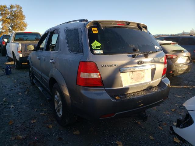 Photo 3 from auction – 2008 KIA SORENTO EX with VIN KNDJC736985839972