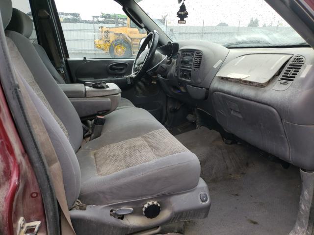 Photo 5 from auction – 2003 FORD F150 SUPER with VIN 1FTRW08L73KB30175