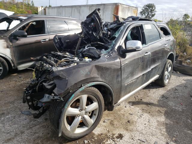 Photo 2 from auction – 2012 DODGE DURANGO CI with VIN 1C4SDJETXCC205320