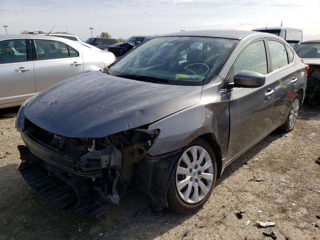 Photo 2 from auction – 2017 NISSAN SENTRA S with VIN 3N1AB7AP8HY217352