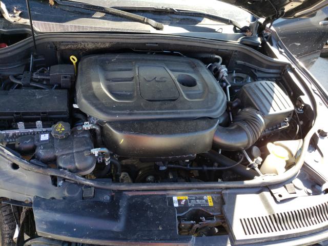 Photo 7 from auction – 2021 DODGE DURANGO GT with VIN 1C4RDHDG4MC636605