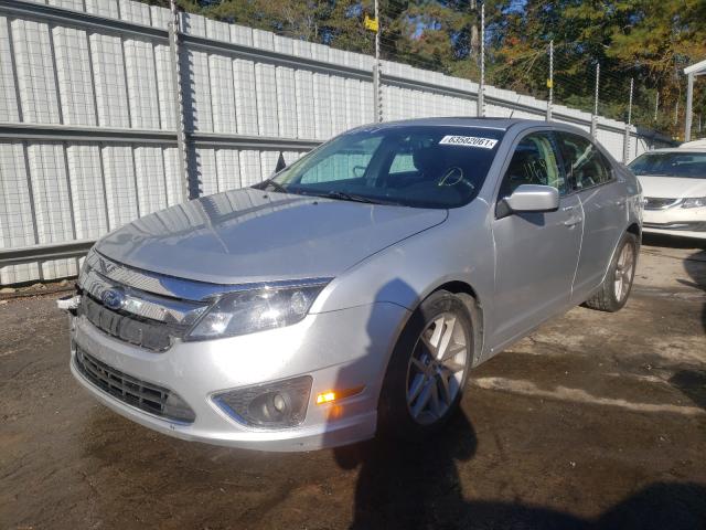 Photo 2 from auction – 2012 FORD FUSION SEL with VIN 3FAHP0JA7CR404963