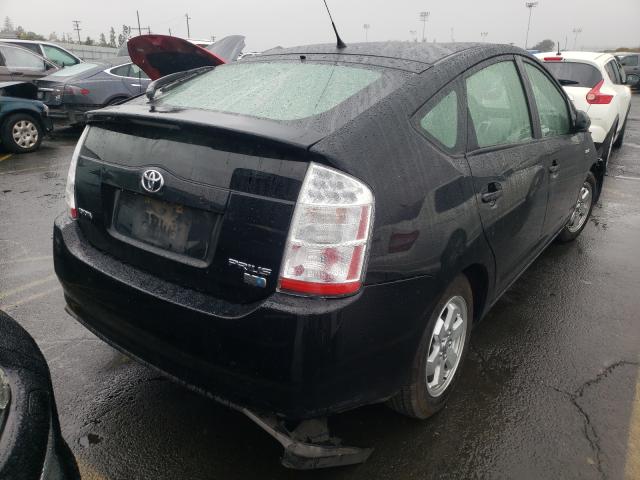 Photo 4 from auction – 2008 TOYOTA PRIUS with VIN JTDKB20UX83380671