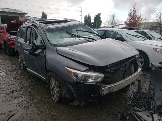 Photo 1 from auction – 2015 INFINITI QX60 with VIN 5N1AL0MN2FC526280