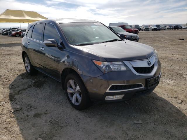 ACURA MDX TECHNO 2012 with VIN 2HNYD2H44CH529181 - Photo from auction